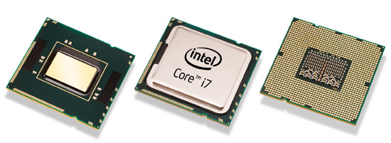 What Is The Memory Design Of An Intel i7 Processor?