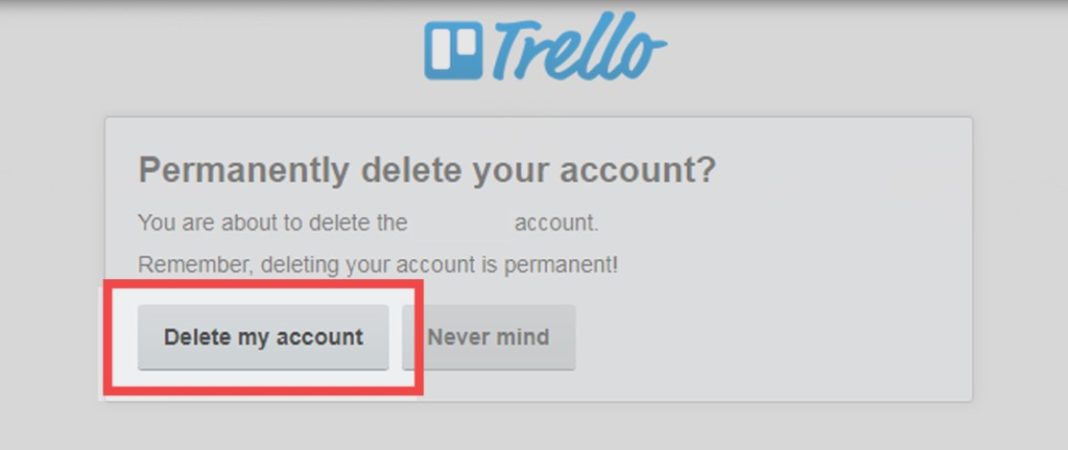 How To Delete Trello Account?