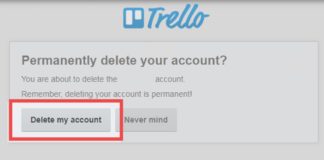 How To Delete Trello Account?